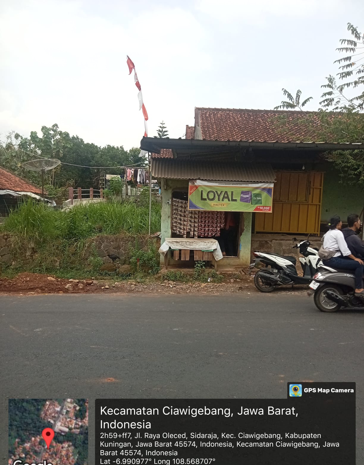 Peredaran Obat Terlarang Diduga Berkedok Warkop Bebas melenggang,APH Kuningan Kesan Tutup Mata