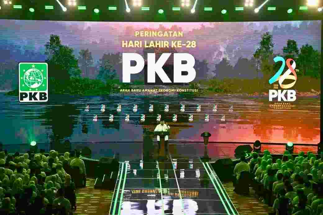 Presiden Prabowo Hadiri Harlah ke-28 PKB, Tegaskan 