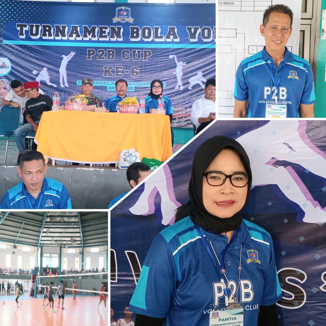 Turnamen P2B CUP ke -6 dibuka, ajang mencari bakat dan menjalin silaturahmi antar Club
