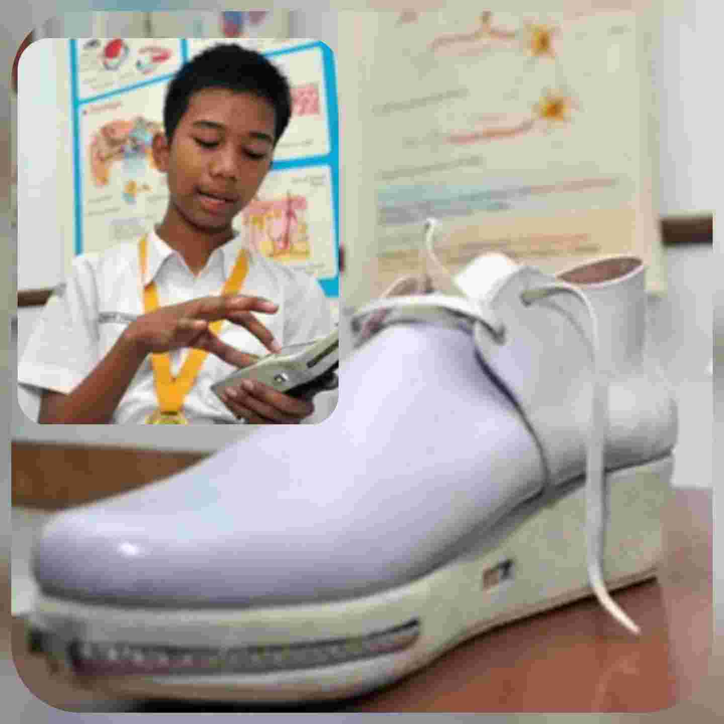 Siswa SMP asal Bogor Raih Emas Internasional Lewat Inovasi Sepatu Anti Pelecehan Seksual

