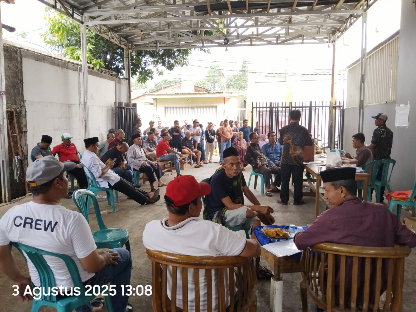 Pemilihan Ketua RT Di RW 05 Pondok Ranji Berjalan Sukses, Kerjasama Masyarakat Dan Aparat
