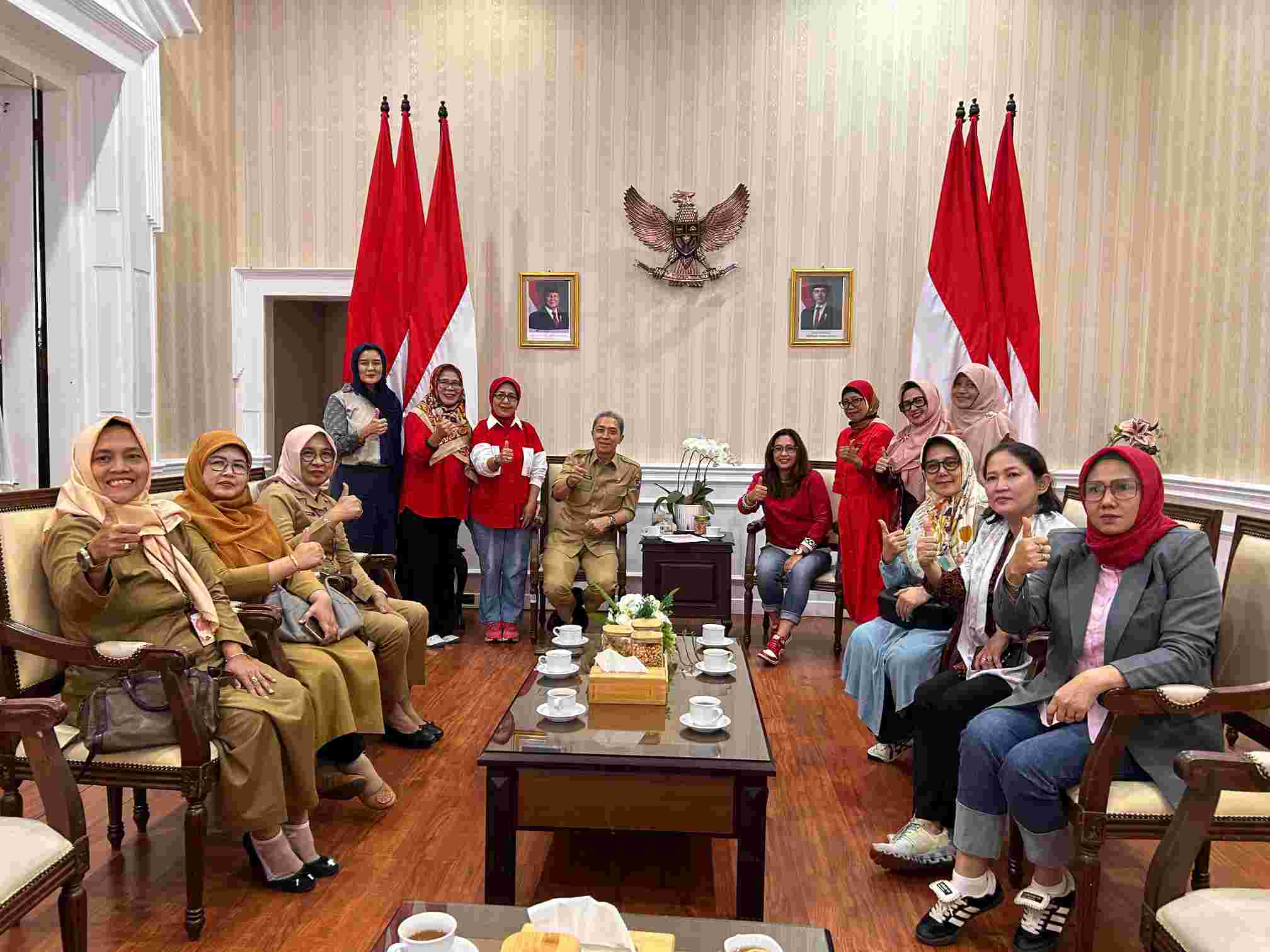 Srikandi Kota Bogor Berkolaborasi dengan Pemerintah untuk Membangun Ekonomi Kreatif

