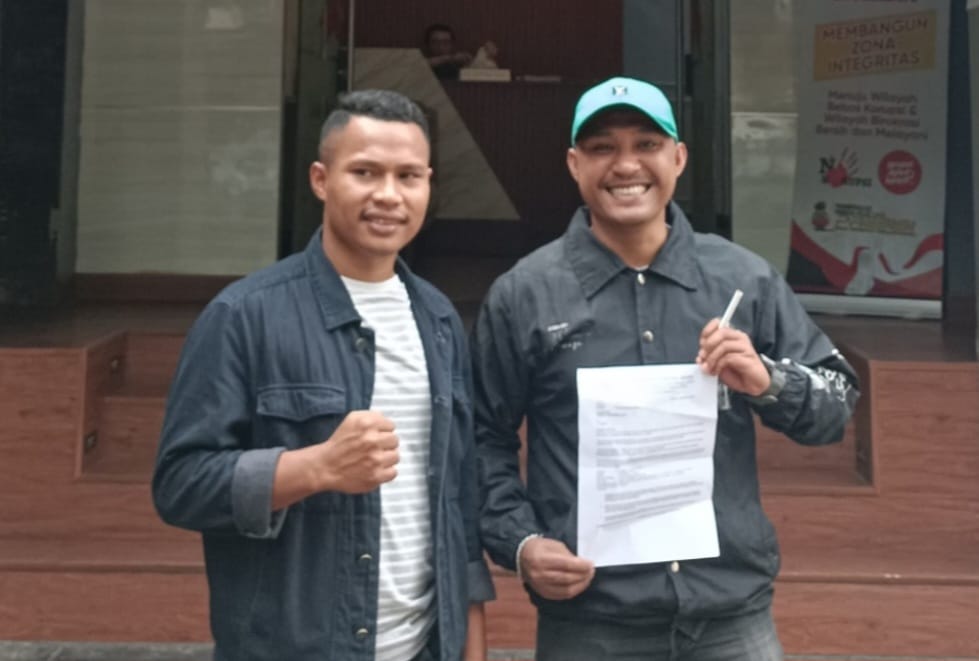 Aksi Demo KOMPI Jakarta Bukan Omon-Omon Soal Peredaran Obat Keras di Tangerang Selatan