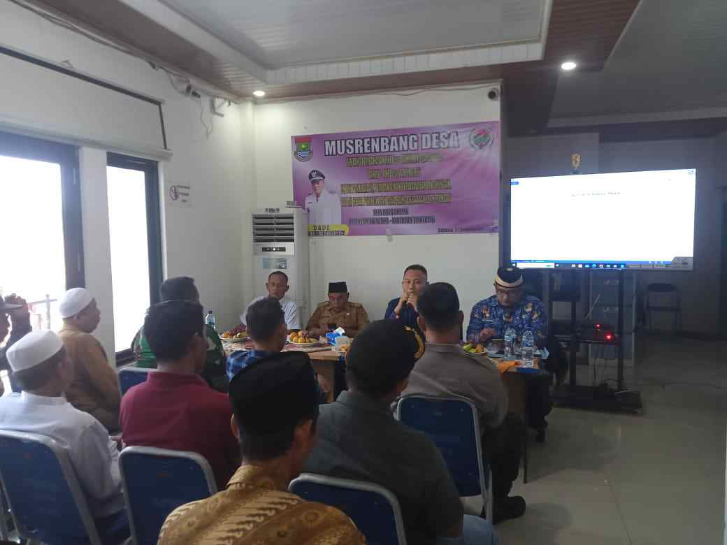 Musrenbang Desa Pasirbolang APBDes 2025 Di Prioritaskan Pengentasan Kemiskinan Extrim Dan Penekanan Angka Stunting