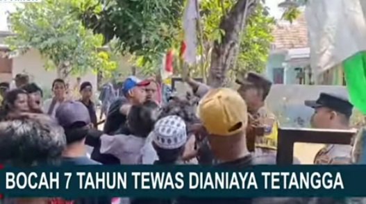 Bocah 7 Tahun Diduga Tewas Dianiaya Tetangga di Pasuruan, Pelaku Diduga Alami Gangguan Kejiwa'an