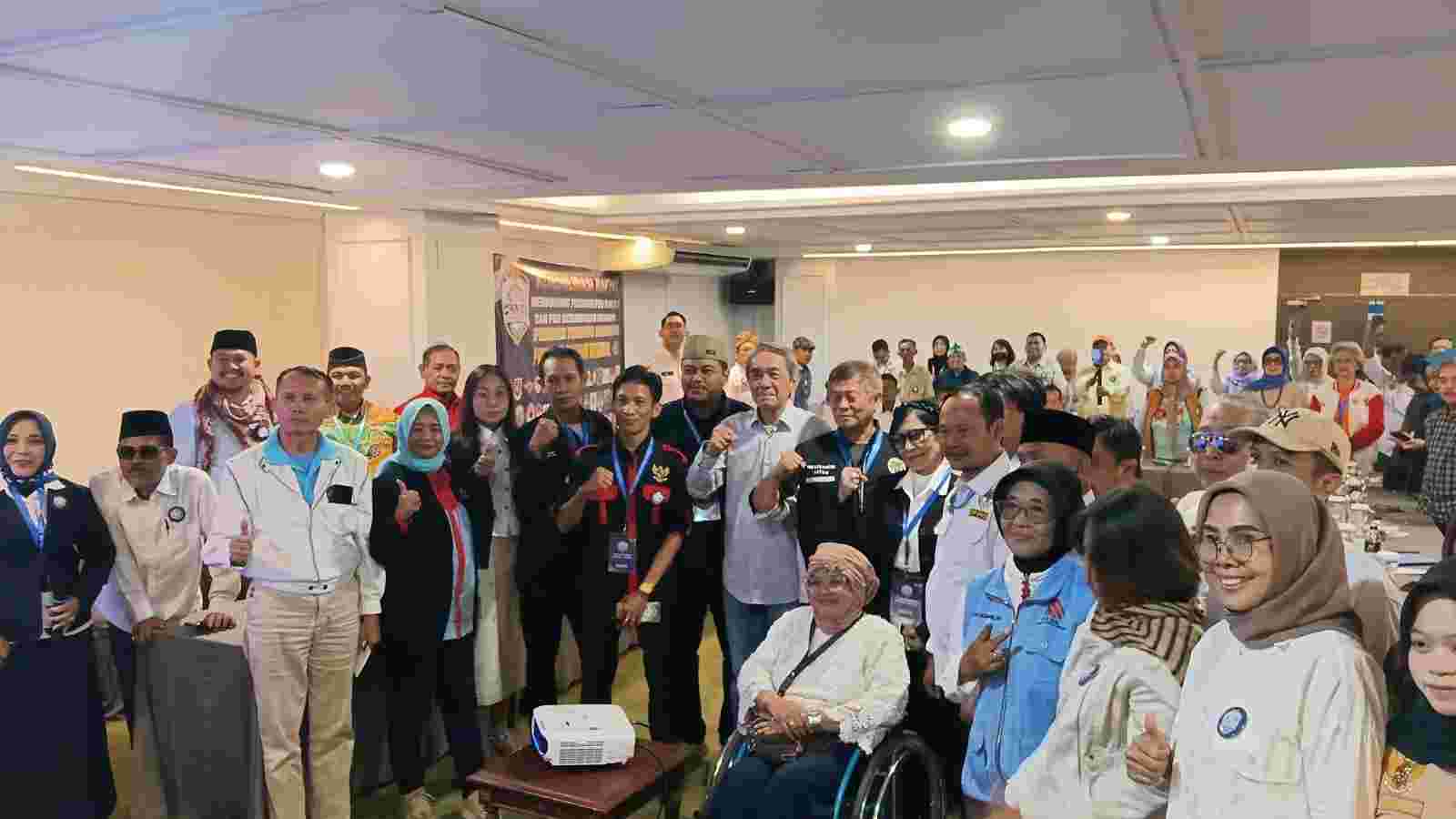 FKN-08 Konsolidasikan Relawan Dukung Program Pro-Rakyat dan Kemandirian Ekonomi Presiden Prabowo