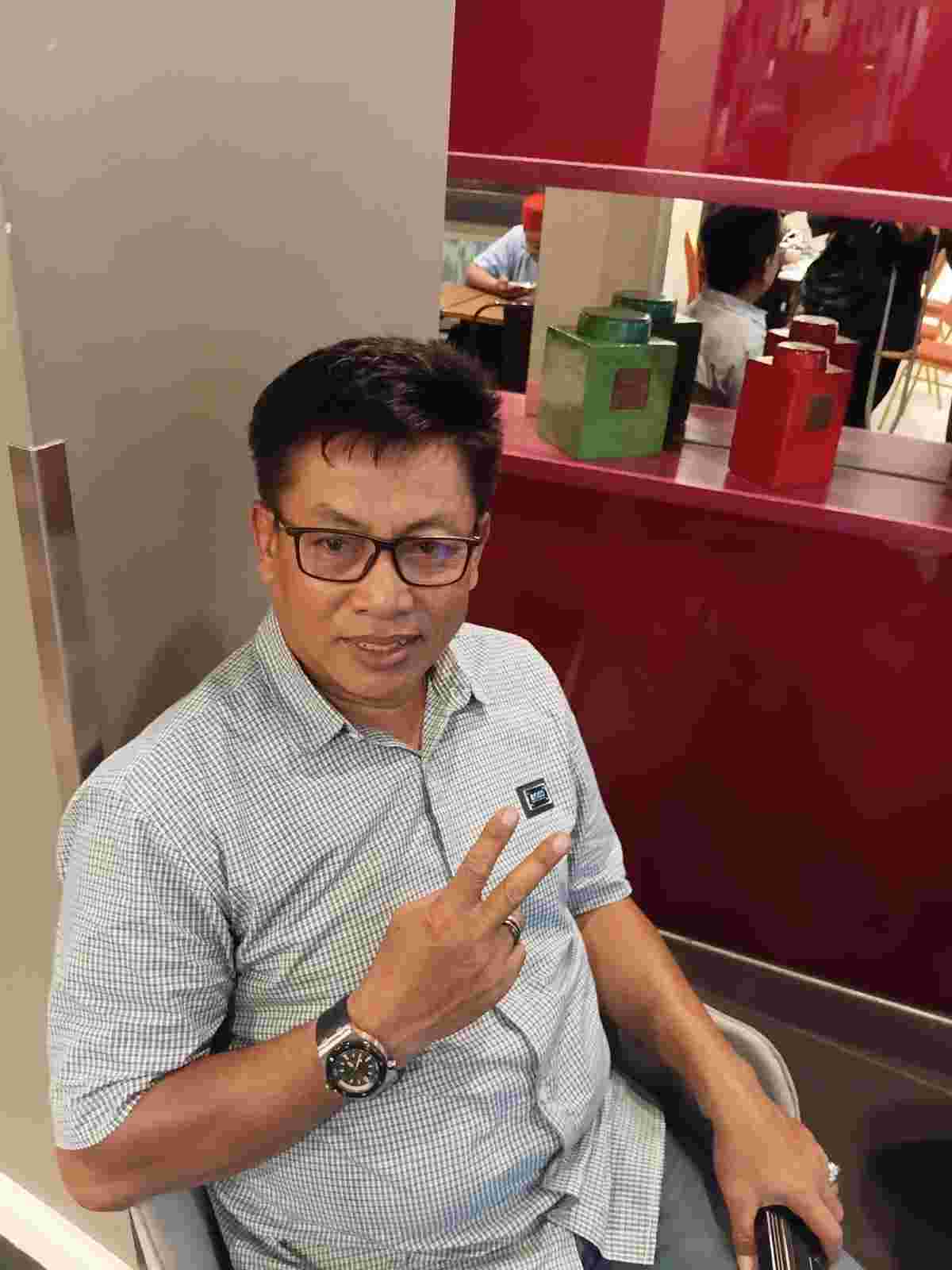 Ketua DPC APDESI Merah Putih Jeneponto Ikuti Program 
