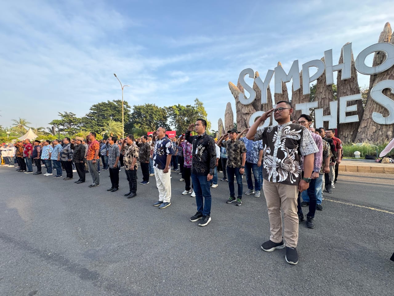 PT Pembangunan Jaya Ancol Gelar Upacara HUT RI ke-80 Meriahkan dengan Serangkaian Acara Spesial