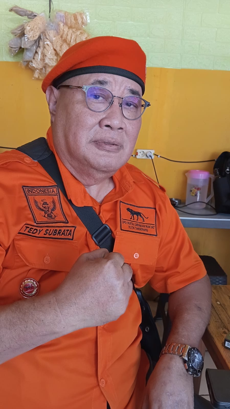 Partai Gerakan Rakyat Resmi Ajukan SKT ke Kemenkum, Targetkan Menang Pemilu dan Usung Presiden

