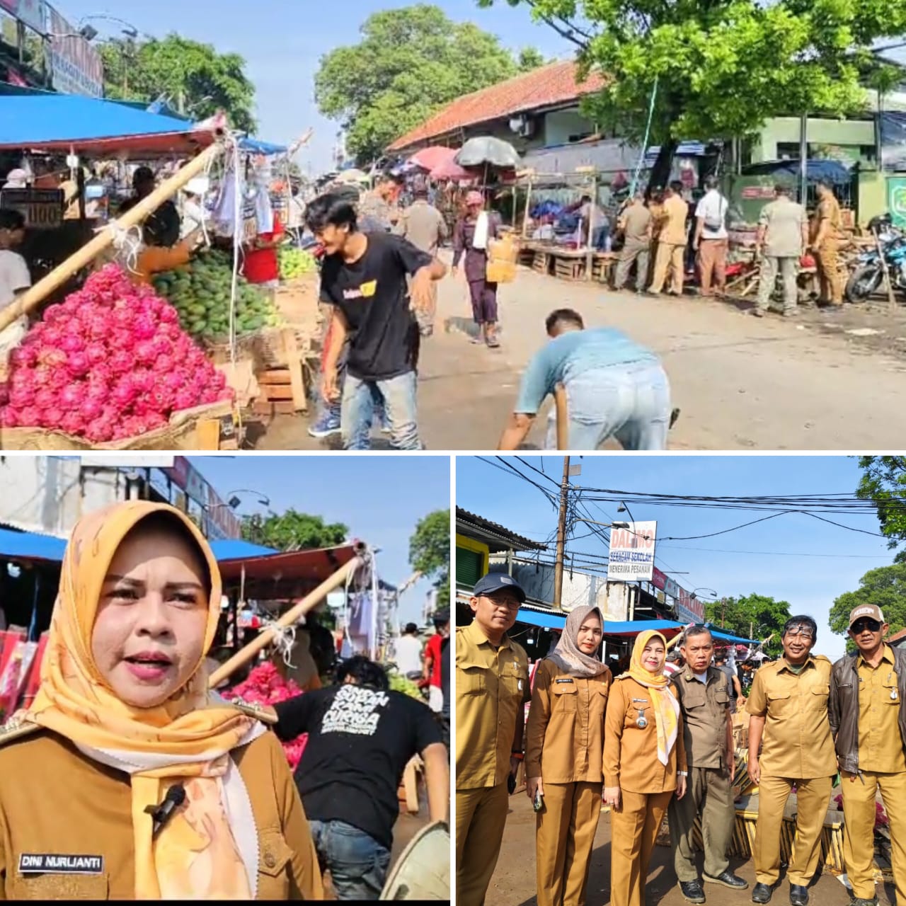 Penertiban pedagang di bahu jalan, Dini Nurlianti( Lurah Cipayung) tegaskan:



Tak ada Kompromi bagi pedagang yang bandel dan kami netral tak pernah mungut Restribusi