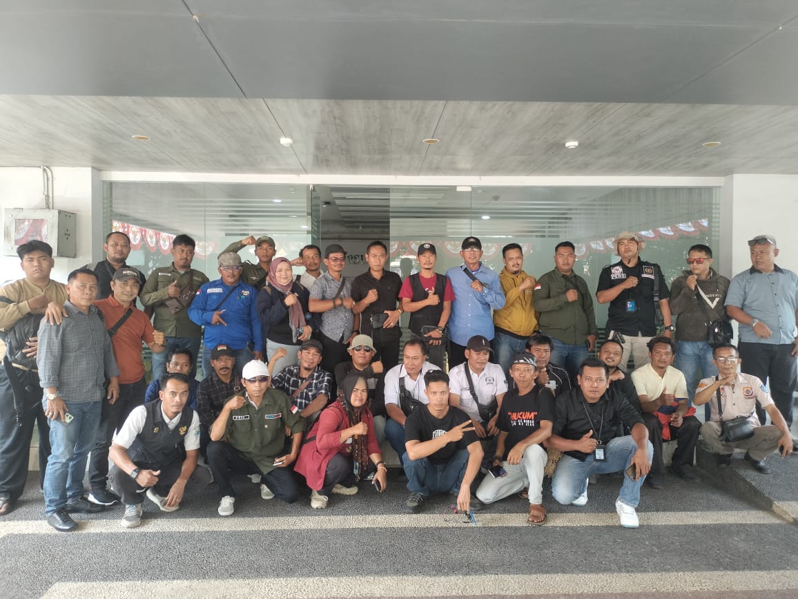 Aksi Wartawan Gelar KTA, Bentuk Dukungan Terhadap Kasus Intimidasi Wartawan di Proyek Musolah RSUD Balaraja