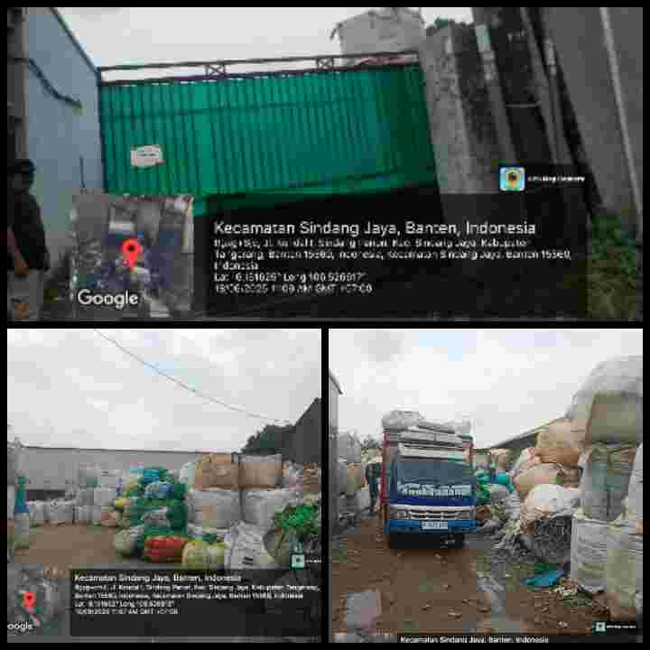Sebuah Gudang Diduga Jadi Penampungan Limbah B3,Dinas LHK Kabupaten Tangerang Diminta Bertindak