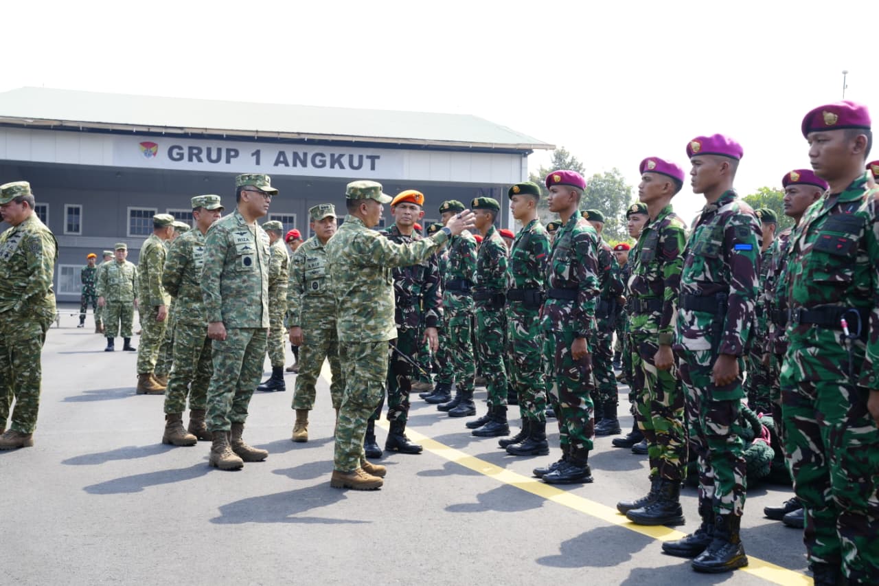 Waasops Panglima TNI Pimpin Apel Gelar Satgas Karhutla 2026, Tegaskan Kesiapan Hadapi Ancaman Kebakaran Hutan