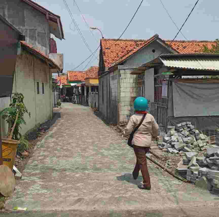 PEMERINTAH DESA LAKSANAKAN GIAT FISIK COUNT BLOCK UNTUK TINGKATKAN INFRASTRUKTUR