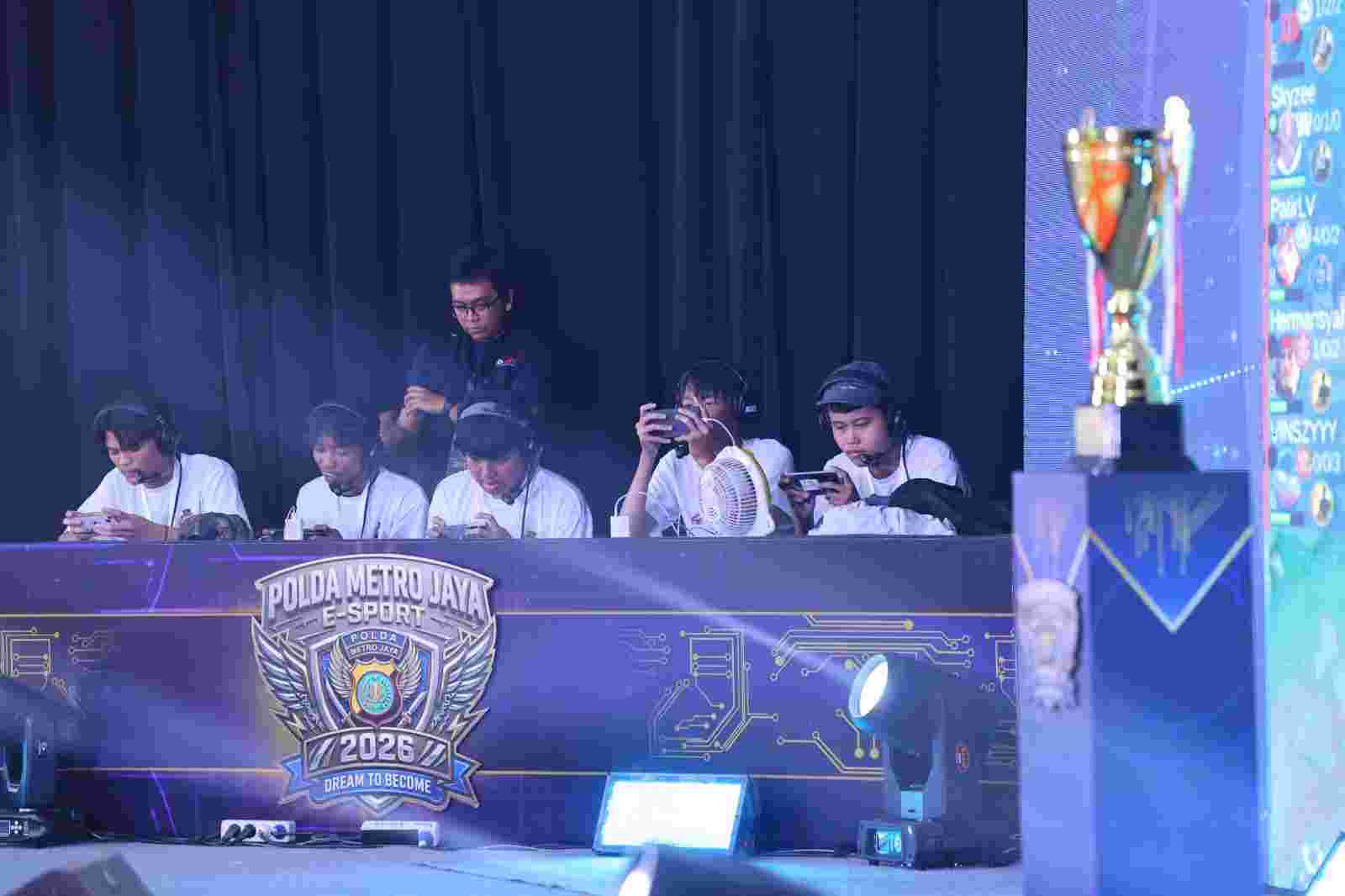 Polda Metro Jaya Resmi Buka Kapolri Cup 2026, Wadah Generasi Muda Berprestasi di Dunia Esports