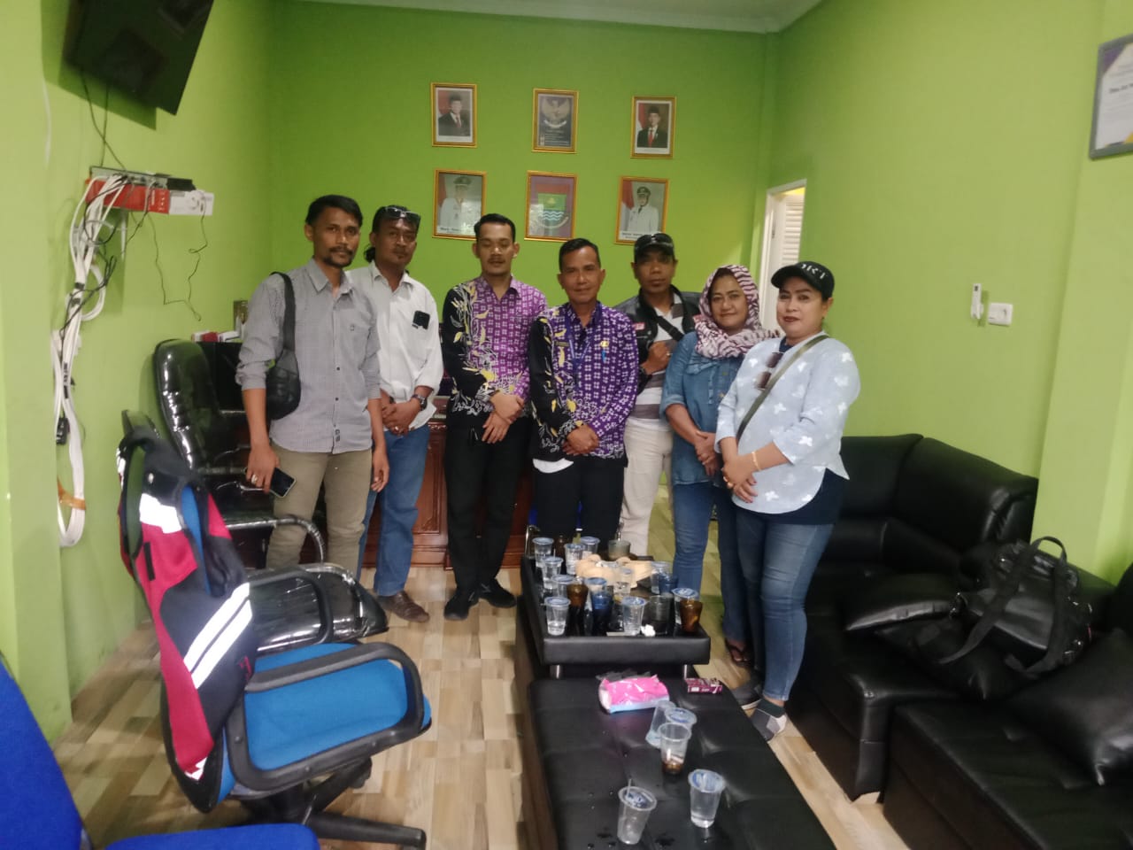 H.Amhad F.SH : Pejabat Desa Jatimulya Tingkatkan Komunikasi Integritas Menjadi Lebih Baik