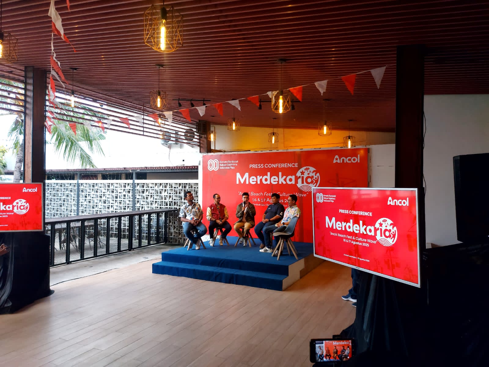 Rayakan Kemerdekaan di Ancol dengan Ancol Culture Wave