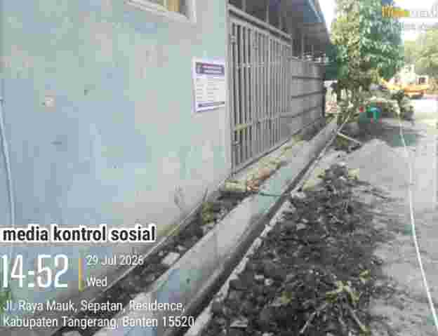 INVESTIGASI: Proyek U-Ditch Perumahan Residence Diduga Minim Pengawasan, Penanggung Jawab Sulit Dikonfirmasi