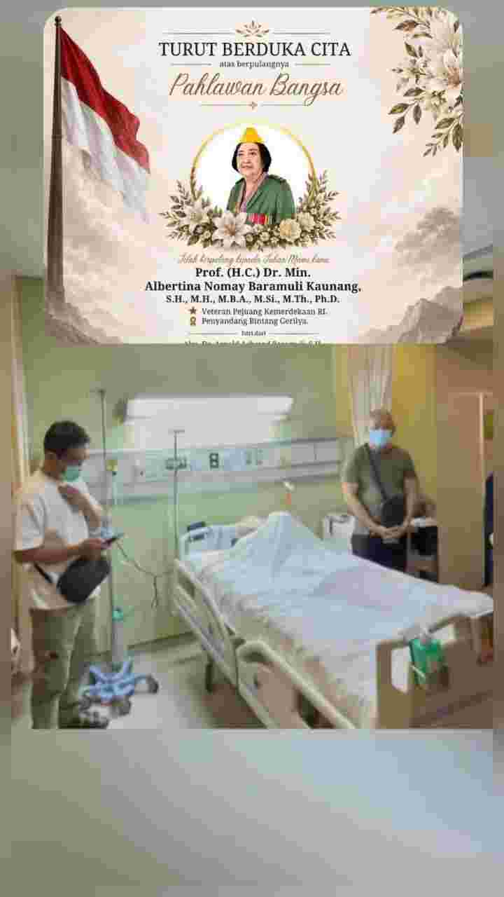 Kabar Duka: Ibunda Anggota DPR RI Shanty Alda Natalia Berpulang, Keluarga Mohon Do'a

