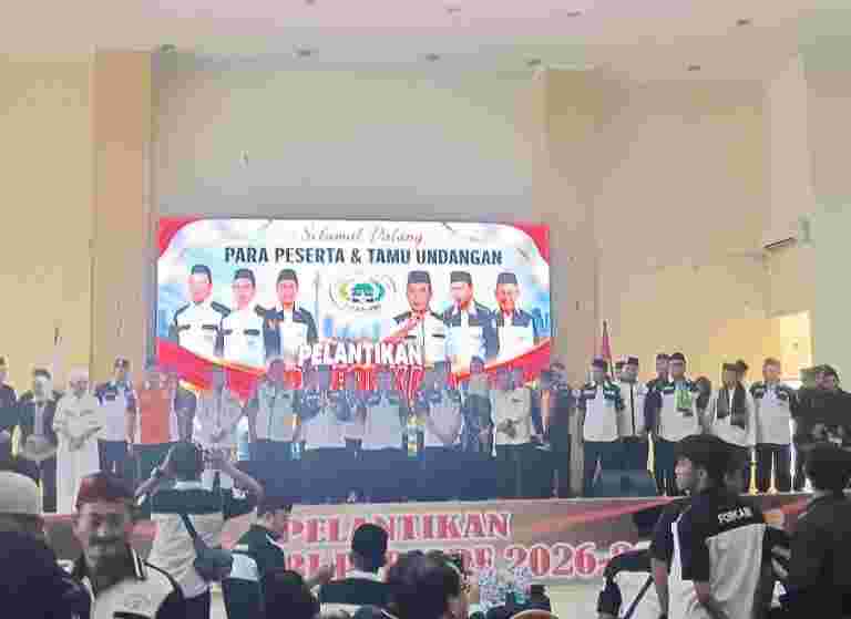 Pelantikan DPP FORKABI 2026–2031, Achmad Azran Tegaskan Organisasi Siap Kawal Kebijakan dan APBD DKI Jakarta

