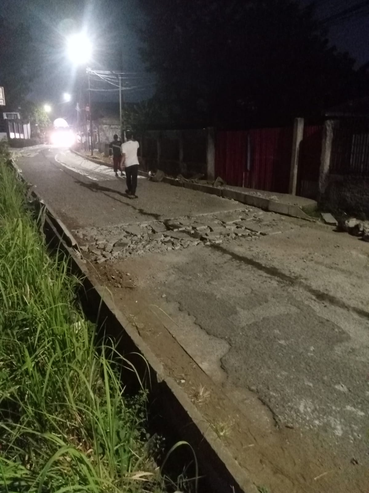 INVESTIGASI: Proyek Jalan Diduga 