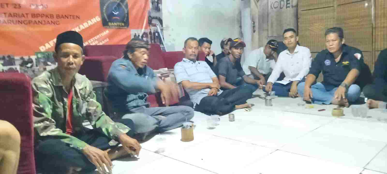 BPPKB Banten Dewan Pimpinan Anak Cabang ( DPAC ) Parung Panjang Mengadakan Rapat Konsolidasi di Awal Tahun 2025