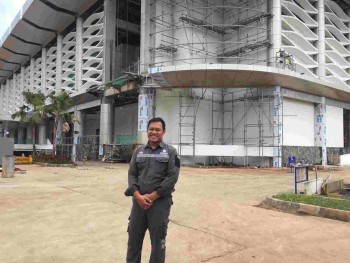 Gedung Muladi Dome Terbesar Dibangun di UNDIP Semarang Jawa Tengah