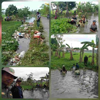 KTNA Pakuhaji Turun Tangan Bersihkan Sungai, Soroti Minimnya Perhatian Dinas Terkait