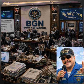 Prof. Dr. Sutan Nasomal Soroti Duga'an Korupsi di BGN, Dorong Penegakan Hukum Secara Tegas