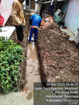 Proyek U-Ditch Diduga Tanpa Papan Informasi, Warga Pertanyakan Transparansi !!!
