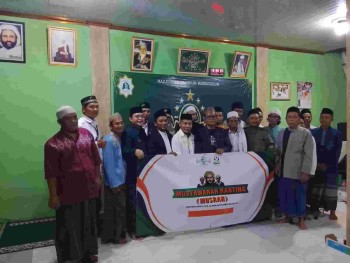 Musran Nahdlatul Ulama Kelurahan Bunder se-Kecamatan Cikupa Periode 2026-2031 Di Gelar Majelis Manbaul Ulum Berjalan Lancar
