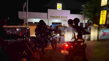 Brimob Polda Metro Jaya Gagalkan Balap Liar, Dua Remaja Diamankan di Bekasi

