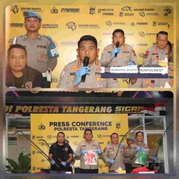 Kurang dari Sehari, Polisi Ringkus Dua Pelajar Terkait Tawuran Maut di Sindang Jaya