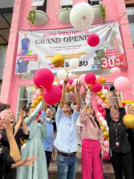 Grand Opening ! INBY Kini Hadir di Jatiwaringin Kota Bekasi