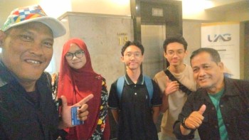 Program Acara 1 Hari Jadi Mahasiswa UAG Dihadiri Perwakilan Humas DPP FWJ INDONESIA