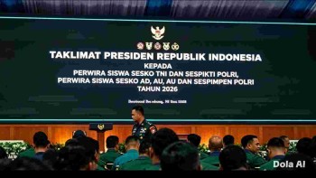 Presiden Prabowo Resmikan Renovasi Museum dan Perpustakaan Seskoad di Bandung

