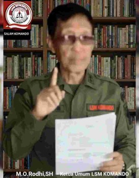 LSM KOMANDO : Desak Pemerintah ! Hentikan Program Makan Bergizi Gratis (MBG) Pasca Tragedi Keracunan Massal di Kudus
