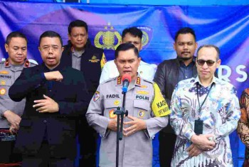 Kabaharkam: Polri Lepas 111 Personel Amankan TPS Luar Negeri Jalankan Tugas dengan Baik 