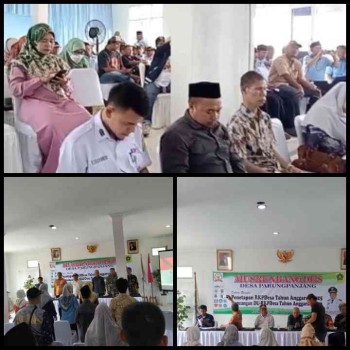 MusrenbangDes Parungpanjang Fokus Perkembangan Wilayah Juga Peningkatan Perekonomian Masyarakat