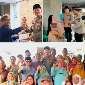Wilayah Ciputat Tangsel Kini Diawasi CCTV, Warga Apresiasi Kapolres.