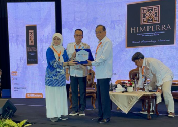 KADIN Dorong Dunia Usaha Terlibat Aktif dalam Implementasi Smart Infrastructure dan TKDN,Construction & Engineering Forum (ICEF) yang berlangsung pada Kamis, 31 Juli 2025 di JIExpo Kemayoran, Jakarta
