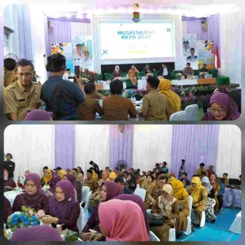 Musrenbang Kecamatan Teluknaga 2026 Digelar di GSG Eks Kantor Eks Kecamatan, Bahas RKPD 2027
