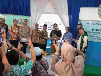 Wali Kota Tangerang H. Sachrudin Resmikan Dapur SPPG Yayasan Swasthya Kunciran Jaya di Kecamatan Pinang