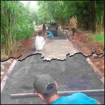 
Diduga Projek Paving block  Kp.Bojong Bitung Desa Ciangir,Legok Kabupaten Tangerang Dinilai Kurang Transparan