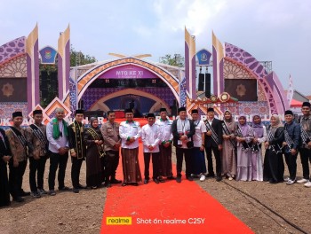 Guna Memenuhi Instruksi Lembaga Pengembangan Tilawatil Qur'an (LPTQ). Kabupaten Tangerang 