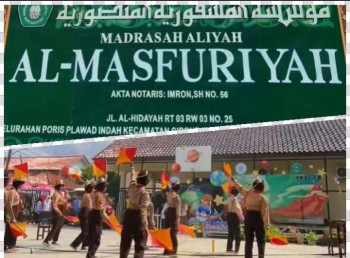 Madrasah Aliyah Al- Masfuriyah Kota Tangerang Gelar Milad Dan Festival Al STAR