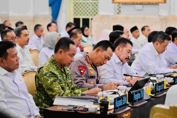 Panglima TNI Hadiri Sidang Kabinet Paripurna, Tegaskan Komitmen Dukung Program Strategis Pemerintah

