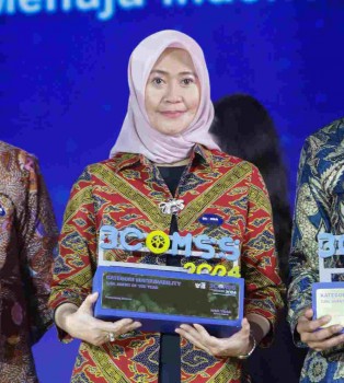 Sukses Implementasikan TJSL Berkelanjutan, Jasa Raharja Raih Penghargaan di Ajang BCOMSS Award 2024