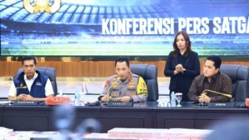 Pemerintah Memastikan Komitmen Untuk Menciptakan Iklim Sepakbola Indonesia Yang Lebih Baik