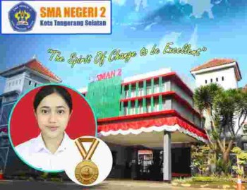 Siswi SMAN 2 Kota Tangerang Selatan Raih Medali Perunggu di Padjadjaran Science Olympiad 2024